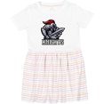 thumbnail image 3 of Inktastic Knights Girls Toddler Dress, 3 of 5