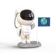 thumbnail image 4 of Lámpara de proyección de astronauta Lámpara de atmósfera romántica de ensueño de estrellas por todo el cielo Adornos de regalo Luz de noche Lámpara de cielo estrellado, 4 of 4