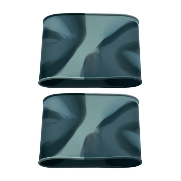 Correas para espinilleras de fútbol, soportes externos para espinilleras de fútbol para atletas adultos 8cmx6cm