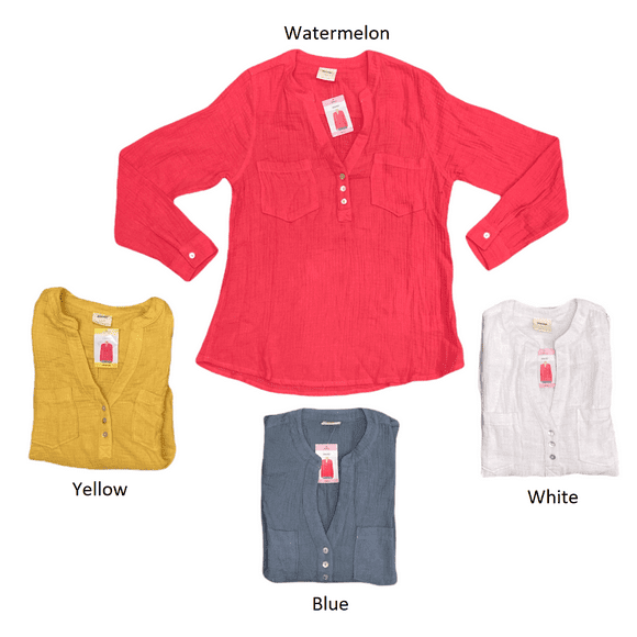 Women's Gauze Clothing