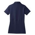 thumbnail image 6 of Sport-Tek Ladies Micropique Sport Wick Polo-L (True Navy), 6 of 6