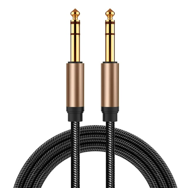 Cable de instrumento profesional CUTICAT 1/4 Pulgadas macho a macho 6,5mm