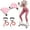 A, variant on YfiDSJFGJ Fitness Yoga Exercise Twisting Board,Home Exercise Machine Board,Non- Twist Board, Home Gym Equipment for Women/Men ,B