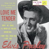 Elvis Presley Love Me Tender (Japanese 10") (Vinyl Record) 10" Album (Coloured Vinyl)