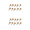 thumbnail image 4 of mmirethe Shoe Repair Replacement Dowels High Heel Tips Taps Pads Enhanced Performance Apricot Thick 9mm 9mm Thick Pin 2Set, 4 of 6