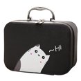 thumbnail image 1 of kurtrusly Multifunctional Cartoon Portable Travel High Capacity Double Layer Makeup Cosmetics Case Box, 1 of 1