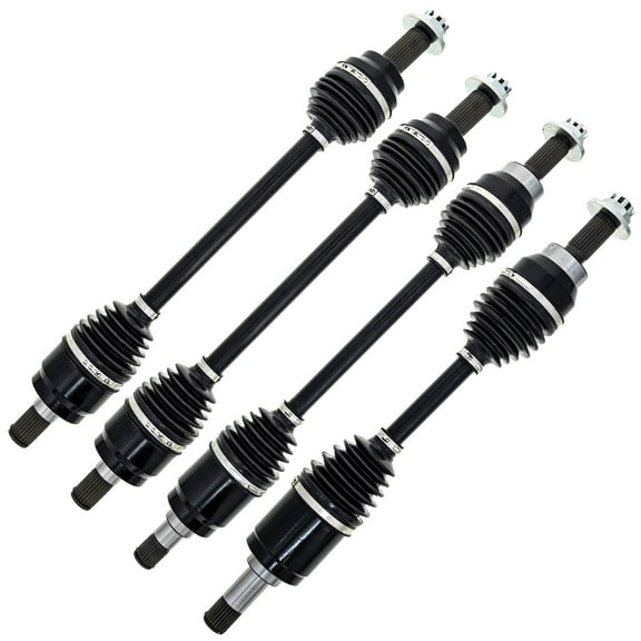 Niche Front Rear CV Axle Kit for Honda Pioneer 500 44220-HL5-A01 MK1012275