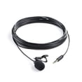 thumbnail image 2 of SR-XLM1 Omnidirectional Lavalier Mic with 3.5mm TRS Output for Cameras, Recorders  More (20' Cable), 2 of 5