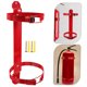 thumbnail image 5 of HAMPPLIES Soporte Universal Para Extintor De Incendios Con Compacto Y Ajustable Para Oficinas, 5 of 8