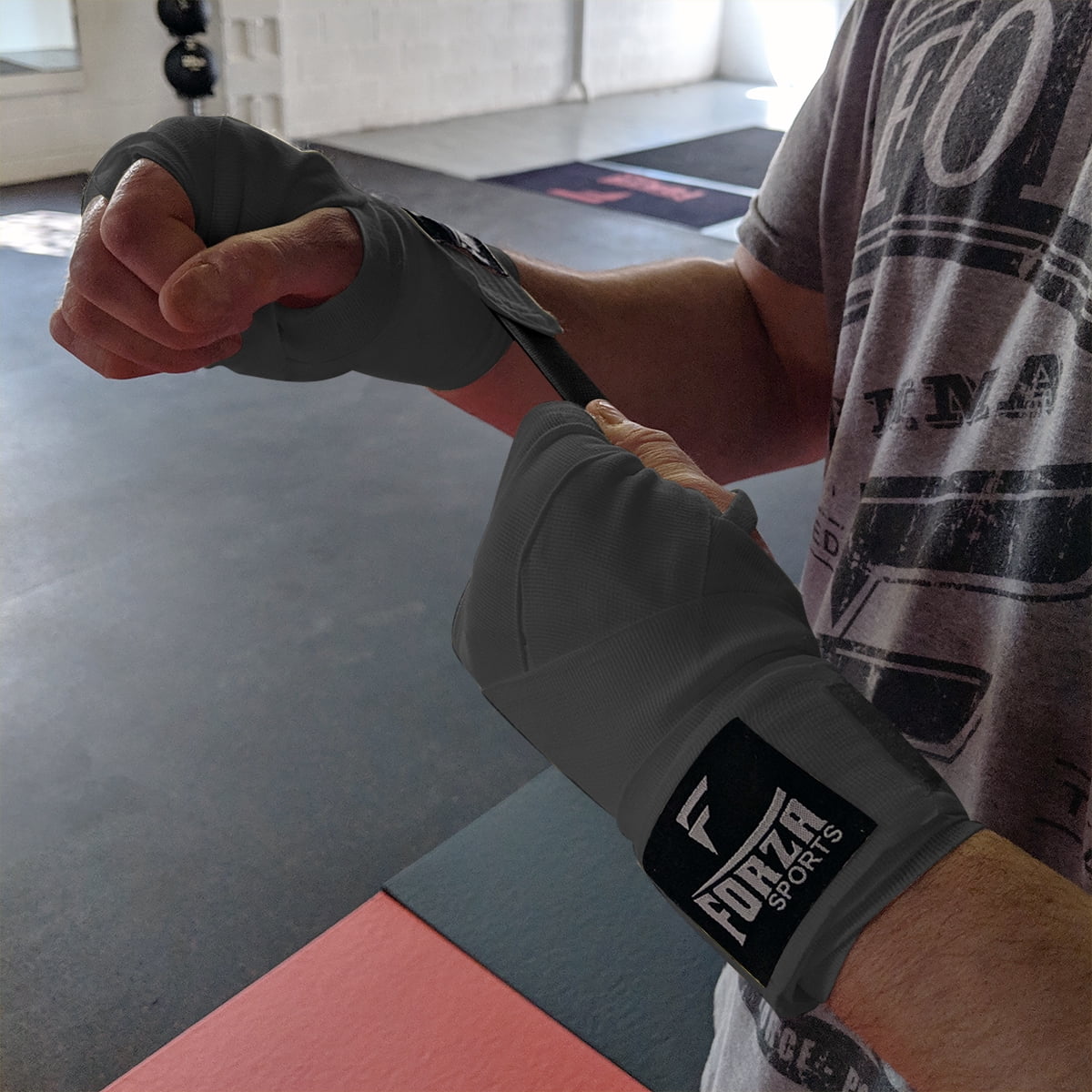 Involucri a mano personalizzati in stile messicano MMA - Cina Involucri a mano personalizzati in stile messicano MMA - Cina