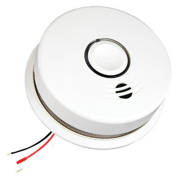 KIDDE P4010ACSCOW Carbon Monoxide Alarm, Photoelectric Sensor, 85 dB