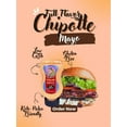 thumbnail image 6 of Judy Z's Chipotle Mayo, Full Flavor, Bottle, 11 oz, 6 of 8