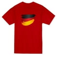 thumbnail image 1 of Germany Flag Stroke Men's T-shirt, 1 of 1