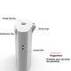 thumbnail image 4 of Estuche de almacenamiento para DJI Neo, funda protectora impresa en 3D con cordón de mano y tapa abierta, estuche rígido antipresión, accesorios portátiles de protección para drones., 4 of 8