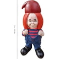 thumbnail image 7 of Horror Movie Garden Gnomes Michael Myers Statue Freddy Jason Scream Action Figure Outdoor Halloween Decorations Collectibles, 7 of 7