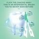 thumbnail image 5 of 200 Piezas cepillos Interdentales MACHAO cepillo de dientes de silicona suave Hilo dental verde, 5 of 5