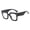 Black, variant on Fashion Oversized Blue Light Blocking Glasses for Women Men Trendy Big Square Frame Computer Eyeglasses Women Cute Retro Sunglasses Trendy Lightweight Beach Vacation Outfits