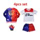 thumbnail image 1 of Halloween Personalizado Harley Quinn Disfraz Para Niños Niñas Cosplay Navidad Escuadrón Suicida Joker Chamarra Camiseta Pantalones Cortos Todo El Conjunto De Accesorios, 1 of 4