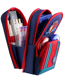 thumbnail image 2 of Estuche para lápices de lona de gran capacidad, multicapa, de estilo británico, 2 of 2