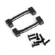 thumbnail image 1 of Kit de Refuerzo de Asiento con Soporte de Amortiguador para Actualización de Coche RC para 1/18 Mini Cepillado Negro, 1 of 5