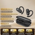 thumbnail image 1 of Auriculares Bluetooth Inalámbricos Inalámbricos No en el Oído Larga Vida Útil de la Batería Colgando Auriculares Bluetooth, Auriculares Deportivos de Gama Alta Auriculares Inalámbricos Bluetooth, 1 of 9