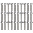 thumbnail image 1 of 30Pcs Hex Socket Button Head Screw A2 Stainless Steel M10x1.5 Coarse Thread Set KitM10x45, 1 of 5