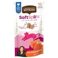 thumbnail image 4 of Rachael Ray Nutrish Soft Spots Dry Cat Treats, Salmon, 2.5 oz. Bag, 4 of 14