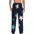 Scandinavian Stars Men Sleep Bottoms Male Lounge Trousers Men's Pajama