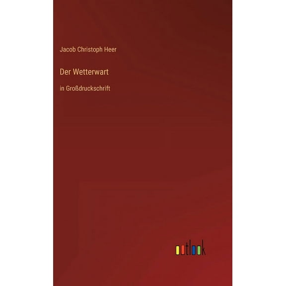 Der Wetterwart (Hardcover)