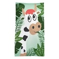thumbnail image 2 of Summer Savings Boovnll Beach Towels, 30x60" High Absorbent Quick Dry Sand Free Microfiber Lightweight Beach Towel for Beach, Yoga, Gym, Travel, Pool, Beach Accessories, Beach Towels Oversized, 2 of 3