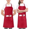 thumbnail image 1 of Utopia Kitchen Paquete De 2 Delantales Con Pechera Ajustables Con 2 Bolsillos, Delantal De Cocina Resistente Al Agua Y Al Aceite Para Mujeres Y Hombres, 1 of 5