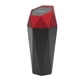 thumbnail image 1 of Cubo de basura para coche, BOROCO Cubo de basura para coche con tapa a prueba de fugas, elegante, multiusos, para vehículos, hogar, oficina, cocina, 1 of 14