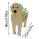 thumbnail image 2 of Cute Dog Planter Plant Pot,animal Flower Planter Pot For Garden Decors Hot, 2 of 5