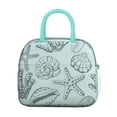thumbnail image 2 of Lunch Bag Lunch Box for Women Reusable Insulated Lunch Bags,Water-Resistant Shells Coral and Starfish Cooler Lunch Tote Bag, Large Capacity for Work Travel Picnic, 2 of 6