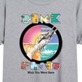 thumbnail image 3 of Pink Floyd - Robot Handshake - Women's Oversized T-Shirt, 3 of 5