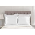 thumbnail image 2 of Blissford Satin Pillowcase with Zipper – Soft and Silky King Size Pillowcase for Hair and Skin – Reduces Facial Wrinkles - Durable Pillow Cover That Feels Soft and Cool All Night Long – Set of 2, 2 of 8
