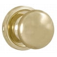 thumbnail image 1 of Weslock 00610I3I3SL20 Impresa Privacy Lock with Adjustable Latch & Full Lip Strike, Bright Brass, 1 of 1
