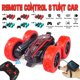 thumbnail image 1 of RC Car 4WD Radio Remote Control Car 4CH Stunt Drift Car Double Side 360° Reversal Vehicle Model Toys For Children Boy heqiyong LED, 1 of 2