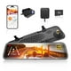 thumbnail image 1 of WOLFBOX G840S 12" 4K, retrovisor con Camara con WiFi 5.8 GHz para Autos y camionetas, cámaras duales, visión Nocturna, Asistencia de estacionamiento, Tarjeta de 32 GB y GPS incluidos, 1 of 5