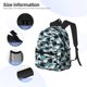 thumbnail image 3 of Easygdp Angry Shark Mochila Casual para Portátil, Mochila para Escuela, Viajes, Negocios, 3 of 6