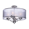 thumbnail image 2 of Maxim Lighting - Four Light Semi-Flush Mount - Lucid - Four Light Semi-Flush, 2 of 2