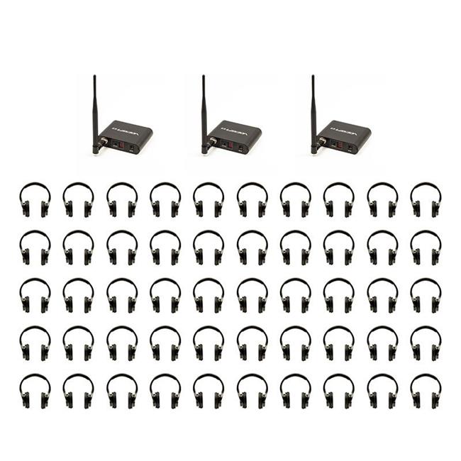VocoPro SILENTDISCO350 Silent Disco 