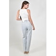 thumbnail image 3 of Jeans Wide Leg rayado /Juvenil, 7539 (Azul light) azul 13, 3 of 6