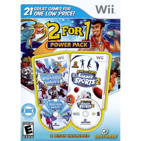 2 In 1: Winter Blast/summer Sports 2 (wi