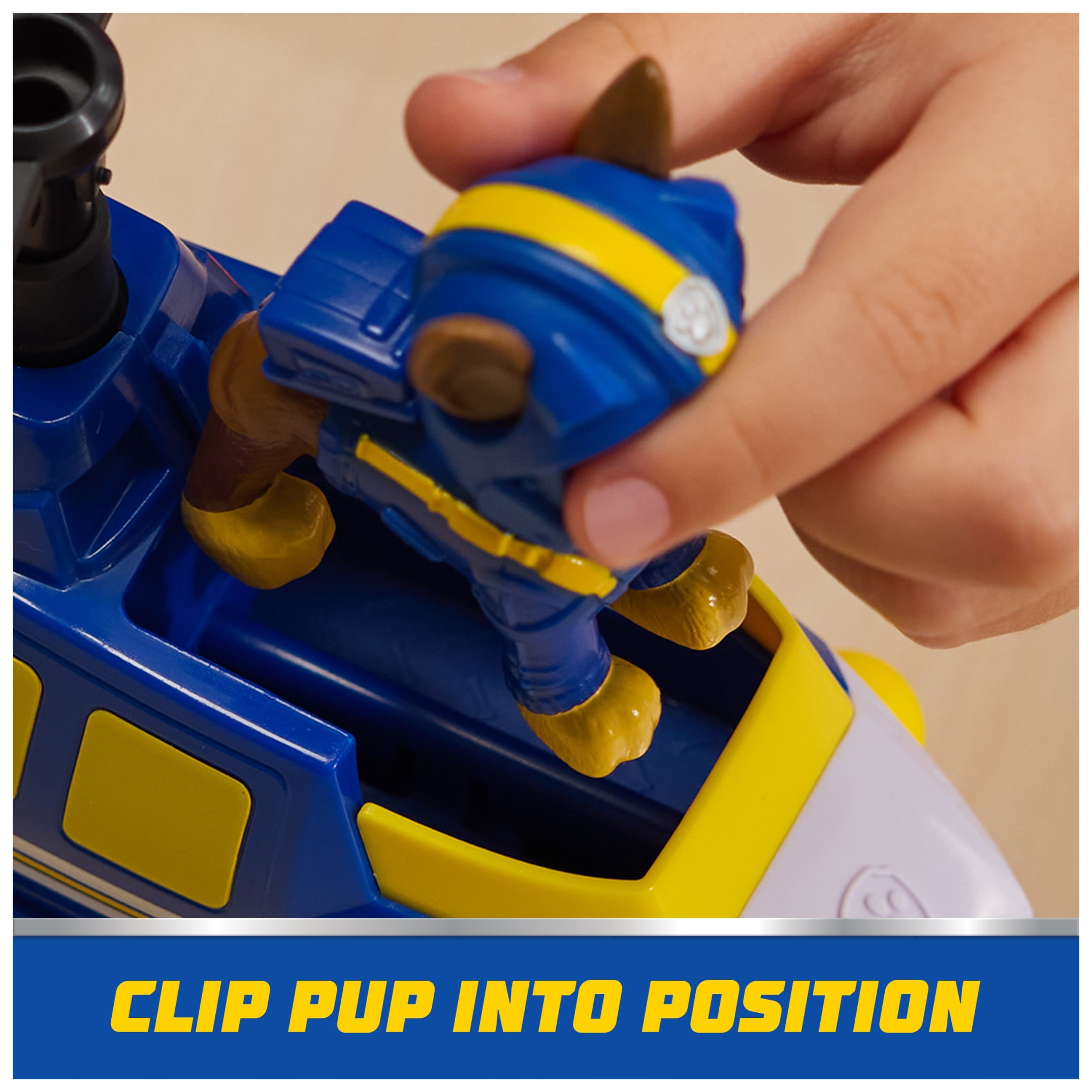 PAW Patrol: Air Rescue Helicopter Vehicle with Projectile Launcher & Chase Collectible Action Figure for Kids Ages 3+