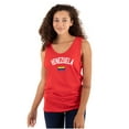 thumbnail image 3 of Venezuela Country Flag Soccer Fan Plus Size Graphic Tank Top Brisco Brands 2X, 3 of 5