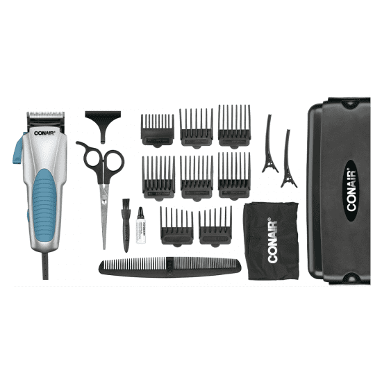 Conair Custom Cut 18Piece Haircut Kit Professional Home Haircutting
