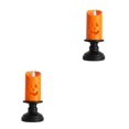 thumbnail image 4 of Advancent de Halloween de 1/12 Uds., candelabro LED colorido sin llama, decoración de mesa, calabaza, decoración de fiesta de Halloween Type1 NO1 Advancent CBP254904, 4 of 6