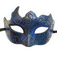 thumbnail image 3 of Máscara de maquillaje de carnaval para hombres Máscara romana de carnaval Máscara de fiesta de actuación Máscara facial para hombres, 3 of 4