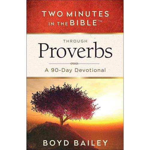Two Minutes in the Bible Through Proverbs
